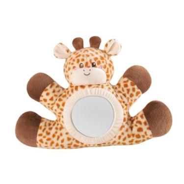 Imagem de menolana Espelho retrovisor para bebê com amplo campo de visão, acessório de viagem automotivo, espelho retrovisor voltado para trás para bebês e crianças no, Style B