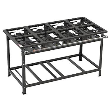 Imagem de Fogão Industrial Itajobi 8 Bocas Alta Pressão Ativo P7