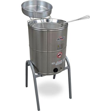 Imagem de Fritadeira 5000w água E óleo Fc Skymsen Fritadeira Elétrica água E óleo 220v