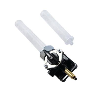 Imagem de XTSZHDSL Válvula de combustível Petcock 62169-95 compatível com Harley Davidson Sportster 883 XL883 XLH883 1200 XL1200 XLH1200 1995-2006 Sistema de vácuo Petcock saída reta de 22 mm