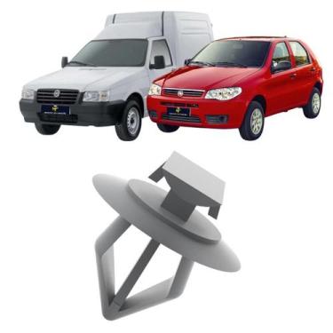 Imagem de Grampo Forro Porta Fiorino/Uno/Elba/Premio - Mestre da Fixação