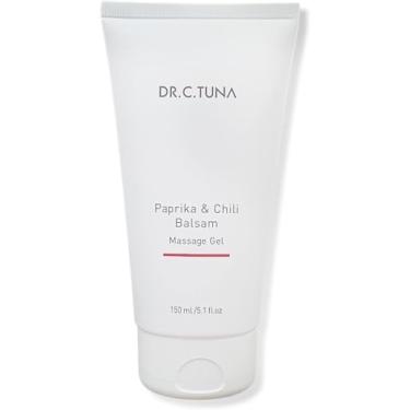 Imagem de FARMASi Bálsamo de páprica e pimenta - gel de massagem calmante, 150 ml - Alivia a tensão muscular e oferece sensação de aquecimento - ideal para relaxamento e recuperação