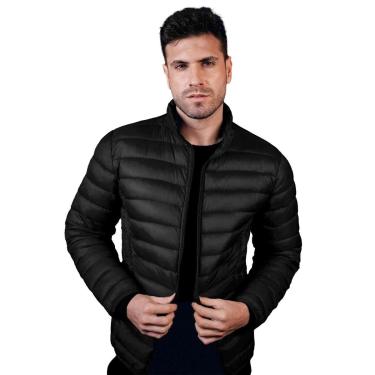 Imagem de Jaqueta Becker Puffer WA Nylon Bolsos e Capuz Masculino-Masculino