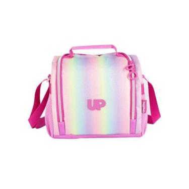 Imagem de Lancheira Bolsa Térmica Juvenil Up4You Moderna Lilás - Maxlog