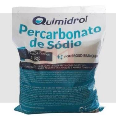 Imagem de Percarbonato de sódio Poderoso Branqueador 1kg Quimidrol