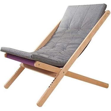 Imagem de Espreguiçadeira cadeiras de jardim cadeiras reclináveis de pátio cadeiras de praia cadeira dobrável poltrona sofá de praia varanda quarto lazer 4 cores sem apoio para os pés cadeira espreguiçadeira