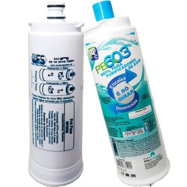 Imagem de Kit Filtro Refil Compatível Bebedouro Ibbl Purificador Água - WFS