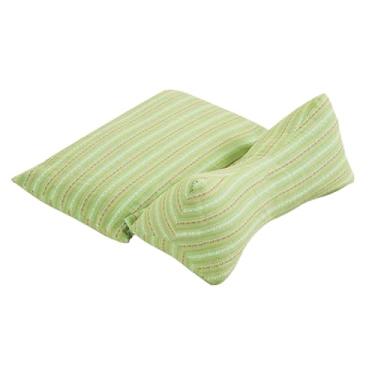 Imagem de Almofadas de osso para suporte de pescoço, almofada de trigo sarraceno para viagem | Almofada ergonômica acessórios de viagem para mulheres, homens, adultos, sofá-cama, carro, escritório, avião