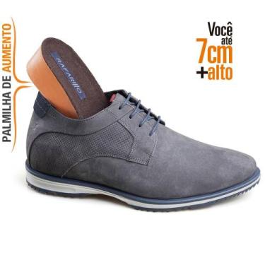 Imagem de Sapato Liverpool Alth Aumenta Altura Rafarillo, Chumbo, 41