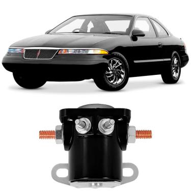 Imagem de Relé Auxiliar Solenoide Partida 12v Ford Lincoln 94 A 95 Zm4