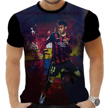 Imagem de Camiseta Camisa Personalizada Neymar Jogador Brasil 8 - Obds Co, INF 1