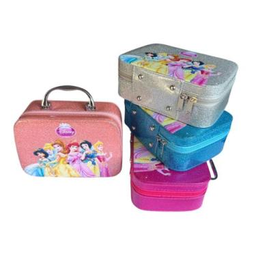 Imagem de Maleta De Maquiagem Infantil Para Meninas Princesas - Elite