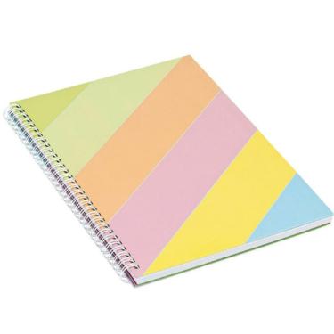 Imagem de Caderno Espiral Capa Dura Universitário Soul 80 Folhas Brw Estampa 1