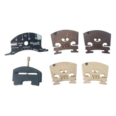 Imagem de oshhni Cavalete de Violino 4/4 com Levantador de Cordas, Modelo Portátil para Reparo E Fabricação.