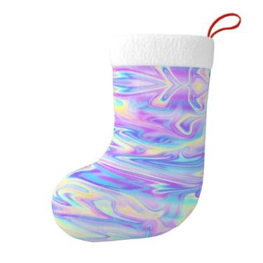 Imagem de ZERAOKE Plano de fundo, tabuleiro de damas - meia de Natal de pelúcia impressa, decoração de férias em família personalizada para lareira e decoração de árvores, armazenamento de presente (conjunto de