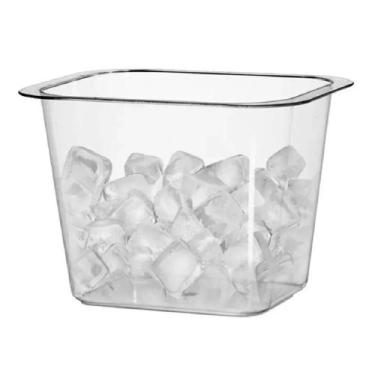 Imagem de Balde de Gelo PS Cristal 9,5 Lts Bebidas Cerveja Champagne - Três Triâ