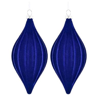 Imagem de Bolas De Natal De Veludo,Pendente De Decoração Para Casa Em Forma De Losango - Decorações De Árvore De Natal Em Veludo - Para Interior Exterior Parapeitos Janela Jardim Reuniões Familiares Festas Feri