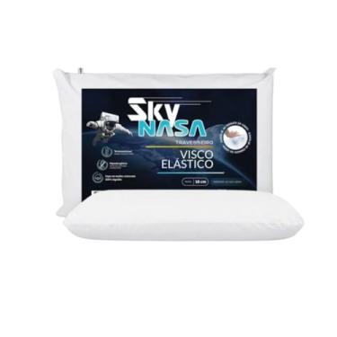 Imagem de Travesseiro Viscoelástico, Espuma de Alta Densidade.