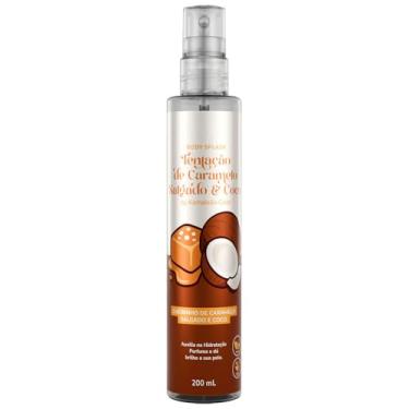 Imagem de Body Splash Tentação de Caramelo Salgado e Coco 200ml