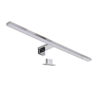 Imagem de Luz de Espelho LED para Armário Banheiro Lâmpadas Parede Vanity Maquiagem IP44 Branco Neutro Iluminação Moderna e Elegan
