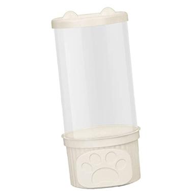 Imagem de HEEPDD Recipiente de Armazenamento de Brinquedos, Balde de Exibição de Brinquedos de Pelúcia, Grande Capacidade de Armazenamento, Ideal para Organização Doméstica e Recipiente de de Infantis, Material PET, Casa Transparente Diariamente (Branco)