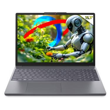 Imagem de Notebook Lenovo Ideapad Slim 3 15IRH10 - i5 13420H RAM 8GB SSD 512GB, Tela 15.3 WUXGA Linux - Cinza