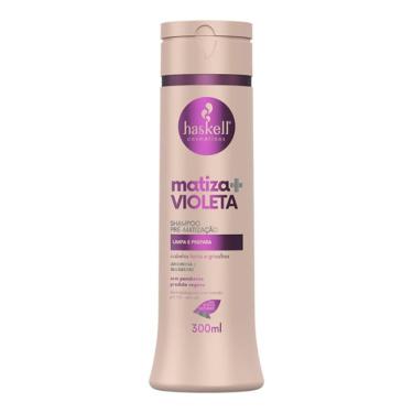 Imagem de Shampoo Pré-Matização Haskell Matiza+ Violeta 300ml
