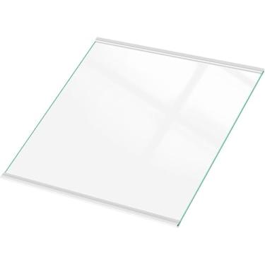 Imagem de Substituição de prateleira de vidro para geladeira DA97-19937A atualizada compatível com geladeira Samsung, prateleira de substituição RS22T5201SR/AA, RS22T5561SG/AA-01, RS23A500ASG/AA-00 de