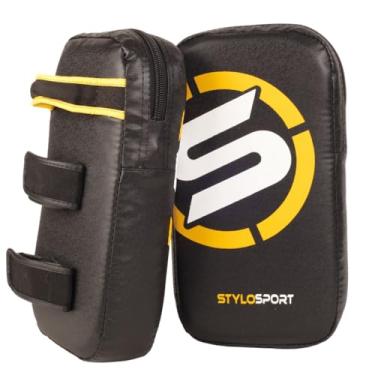 Imagem de APARADOR DE CHUTE STYLO SPORT (PAR) (Amarelo)