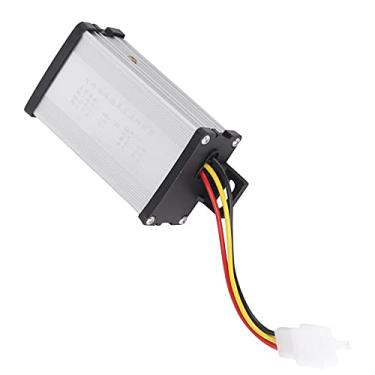 Imagem de Acouto Módulo Adaptador de Conversor de Transformador de Tensão DC Veículos Elétricos - Converte 48V-72V Em 12V, Saída de Energia de 10A, Liga de Alumínio Resistente, Design Compacto,