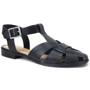 Imagem de Sandalia Rasteira Bottero Couro Atanado 375403 Feminino-Feminino