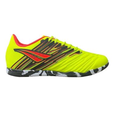 Imagem de Chuteira Futsal Adulto Penalty Furia Y-4 Amarelo-Masculino