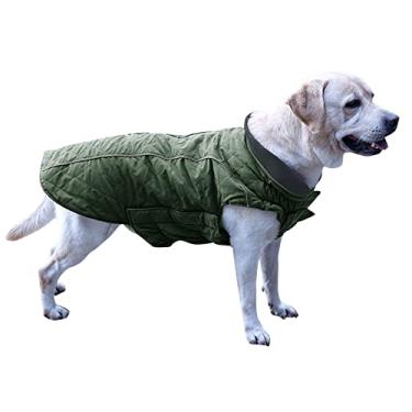 Imagem de Jaqueta de Inverno para Cães com Preenchimento Reflexivo e Acolchoado Colete Pet Quilted