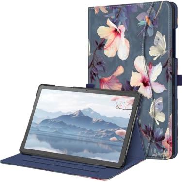 Imagem de Fintie Capa Para Samsung Galaxy Tab A9 Plus/A9+ 5G 11 Polegadas Modelo 2023 (Sm-X210/X216/X218), Capa Traseira com Suporte Inteligente de Visualização Em Vários Ângulos com Bolso Auto Wake/Sleep,