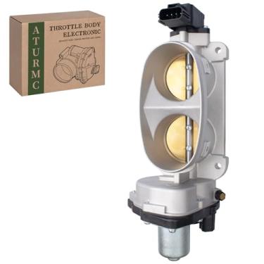 Imagem de ATURMC Conjunto de corpo do acelerador eletrônico compatível com Ford Mustang 4.6L V8 2005 2007 2008 2009 2010 Substitui # S20038 977-590 67-6004 TB1023 4R3Z9E926DA 7R3R33 Z9E92 6AA