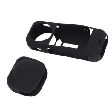 Imagem de Jopwkuin Capa Protetora de Câmera de Silicone e Protetor de Lente para X5 Pacote Conveniente de Carregamento e Remoção para Entusiastas da Fotografia