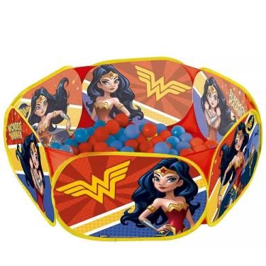 Imagem de Piscina de Bolinhas Liga da Justiça Mulher Maravilha 7449 PBL20MM - Zippy Toys