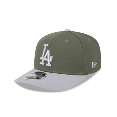 Imagem de BONE NEW ERA 9SEVENTY STRETCH SNAP LOS ANGELES DODGERS MLB VERDE-Masculino