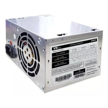 Imagem de Fonte Vx Pro 230w 24 Pinos Para Pc 200w - Vx 230se Cor Cinza - ATX