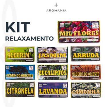 Imagem de Kit Completo de Defumação Espiritual  200 Tabletes Naturais para Atrai