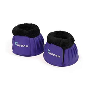 Imagem de Shires ARMA Bota de sino com acabamento de lã (GG, roxa)