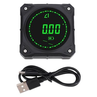 Imagem de Fafeicy Medidor de ângulo Digital, Inclinômetro de Alta Precisão de 0-90 e 0-180 Graus Com Base Magnética e Display LCD, para Reparo de Automóveis Em Construção Em Marcenaria