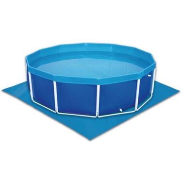 Imagem de Forro para Piscina Circular 4500 Litros em Ráfia Mor