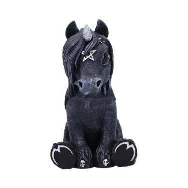 Imagem de Decoração De Mesa Escultura De Animal Em Resina Gato Mágico De Hallowe