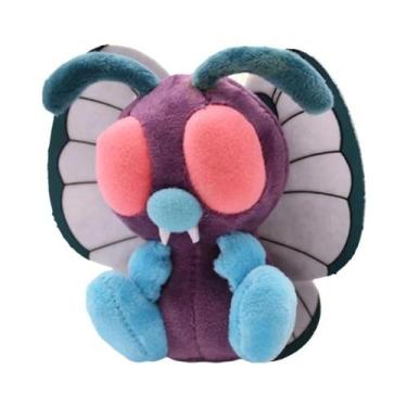 Imagem de Brinquedo De Pelúcia Pokemon Pikachu Meowscarada Sprigatito Tepig Osha