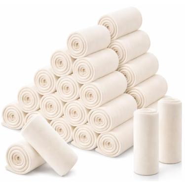 Imagem de Newwiee 24 mantas de lã a granel 127 x 152 cm, presentes de convidados de casamento ao ar livre, macio, leve, festa do pijama, cobertores de colo para animais de estimação, sofá, casa, escritório