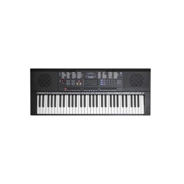 Imagem de Spring Teclado Musical TC-261, 61 Teclas, 300 Timbres e Ritmos, Display LED, com Entrada para Microfone, 5 Oitavas, Bivolt, para Estudo e Performance