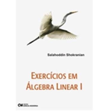 Imagem de Exercicios em algebra linear i - CIENCIA MODERNA, 3