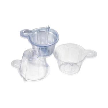 Imagem de Copos Plásticos Descartáveis De 40ML 50-150 Peças Molde De Resina De S