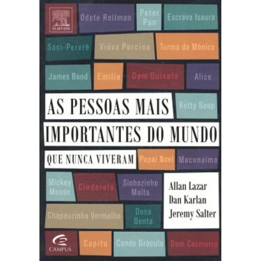 Imagem de Pessoas Mais Importantes do Mundo Que Nunca Viveram, As